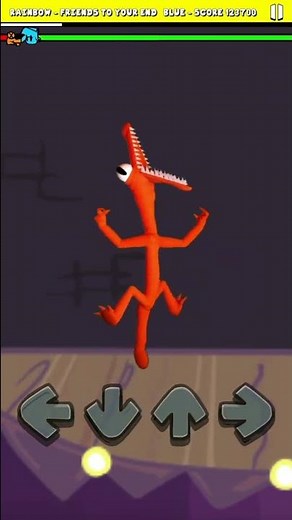 FNF Rainbow friends ORAN Test