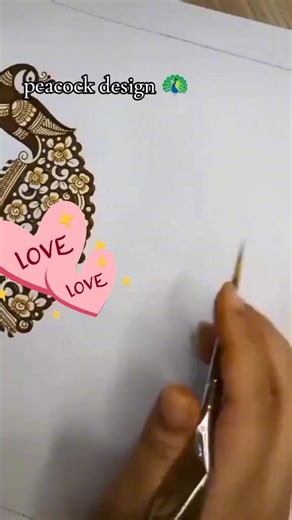 Peacock Mehndi Tutorial for Bridal and Party Events