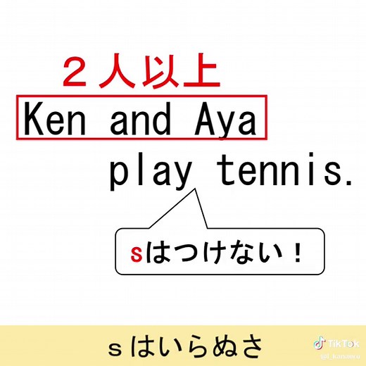 三単現のSの付け方！少女レイに学ぶ個別指導塾Lの替え歌とテスト対策