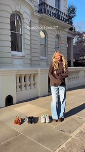 What style do you prefer? French or Scandi? 🇫🇷🇳🇴 #french #norwegian #norsk #scandi #scandistyle #scandioutfit #frenchstyle #frenchoutfit #outfit #fall #nottinghill | Scandi Candy Club