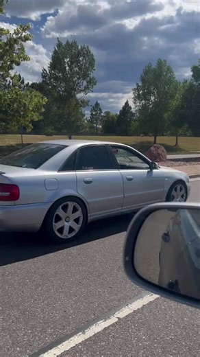 who needs turbos 🫩 | #audi #audis4 #b5 #b5s4 #cars #fyp