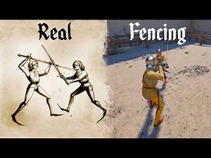 What Real Fencing Teaches You About Half Sword Combat