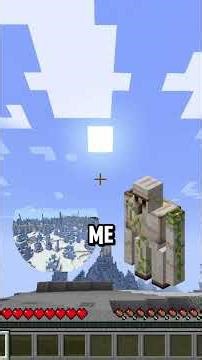 I Didn’t Move for an Entire Night in Minecraft… This Happened 😳 #minecraft