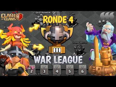 ROUND 6 apakah masih NT? [WAR LIGA] #clashofclans #shorts #supercell #coccreator