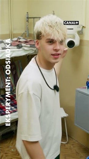 Nie pytajcie, po co łysy trzymał suszarkę | Eksperyment: Odsiadka | Oglądaj w CANAL+ #canalplus