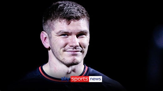 Owen Farrell: Former England captain admits social media abuse 'hard to get away from'