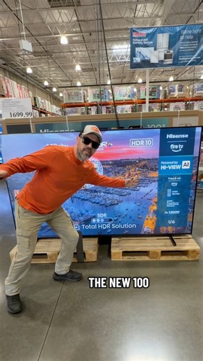 6.8K views · 36 reactions | Two HUGE TV DEALS @Costco Wholesale Right Now! #tv #costco #costcofinds #costcotiktok #tvs #Hisense #hisensetv #TCL #TCLTV | Mastering Mayhem | Facebook