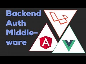 LARAVEL JWT MIDDLEWARE | Laravel + Angular 2 / Vue.js 2