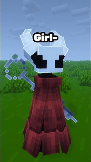 This Girl is Useful! #minecraft #minecraftshorts
