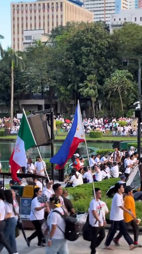 It's our Day1 of INC Peaceful Rally for TRANSPARENCY for a better DEMOCRACY #INC #incrally | Wennie Valdez