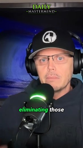 Time management matters—but energy management changes everything. High performers protect their energy relentlessly. Watch the full episode on YouTube @thedailymastermind #thedailymastermind #evolutionxmastermind