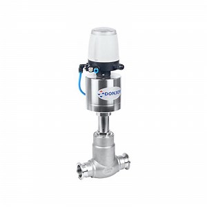 [Hot Item] Hygienic Stainless Steel Pneumatic Intelligent Control Globe Valve for Pharmaceutical Industry