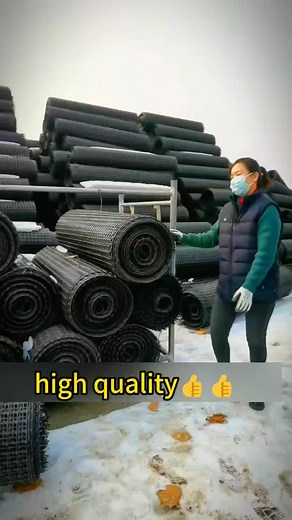 Heavy-Duty Plastic Chicken Fencing Solutions