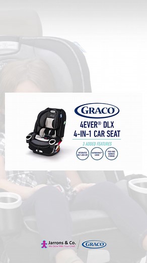 Graco® 4Ever® DLX 4-in-1 Car Seat - Ten Years of Safety