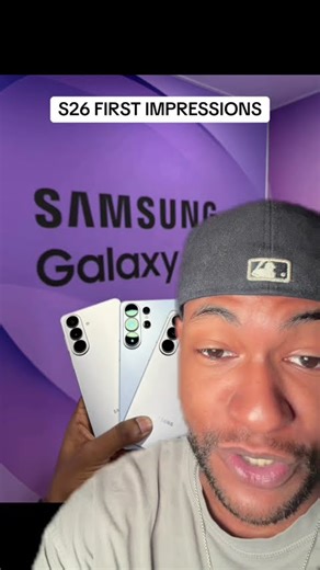 Not too bad of a first impression #samsung #samsunggalaxy #s26ultra #tech #techshorts #techreview