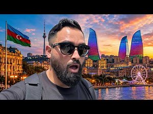 First Impressions of Baku, Azerbaijan 🇦🇿