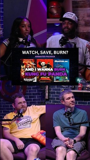 Which animated movie from 2000s do you save?