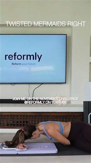 Twist, stretch, and tone - Pilates Challenge