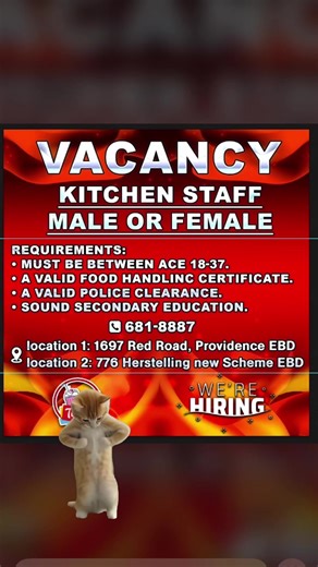 Call us and join TASTY WOLRD TEAM!! #tastyworld #hiringnow #work