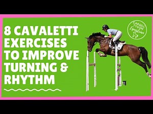 8 Cavaletti Exercises to improve turning & rhythm!