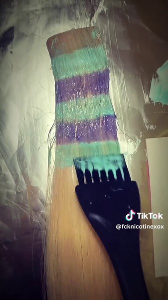 Leopard Print Hair Dye Techniques with Iroiro