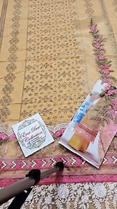 3.5K views · 93 reactions | Noor By Sadia Luxury LawnHit Code New Arrival 殺 Beautiful Colour  Mashaallah Price:3400/- Fixed With 250/- Delivery Charges Apply Fixed rate For Booking And Details please contact us at+923122354695 Fabric Lawn Dupatta Chiffon Lawn Trouser Front lenght 45+ Front width 38 2.5 meter Dupatta 2.5 meter Trouser | Ever Best Collection | Facebook