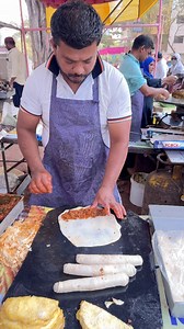 170K views · 827 reactions | Mutton Mughlai Roti Making | Foodie Manus | Facebook