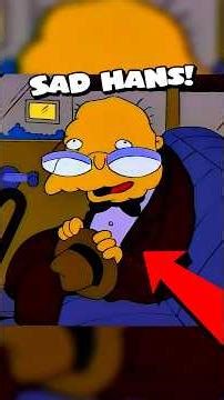 Top 5 Times We've Felt Sorry for Hans Moleman! #simpsons #shorts