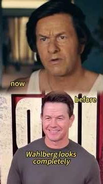 No wonder Mark Wahlberg looks completely different in the movie By Any Means!#shorts #markwahlberg
