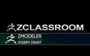 ZClassroom - ZBrush ZModeler 教程（中文字幕）