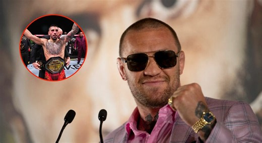 Conor McGregor goes on social media rant after Ilia Topuria collapses Max Holloway at UFC 308
