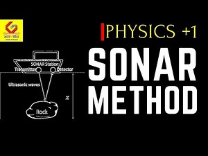 || SONAR Method || Indirect Method of Distance || class 11 Physics