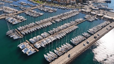 Aerial Drone View Biograd Na Morus Stock Footage Video (100% Royalty-free) 4000473879 | Shutterstock