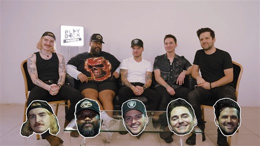 Who’s who in The Cab? 👀 From the one who’s always early to the “most attractive” member the band spills all the playful truths! Join us for Part 2 of PLAY IT BACK with THE CAB! Also available on Youtube at https://youtu.be/22xpyfC2Ut8?si=zHtSN8cfQjWF18qk #PlaybackPresent #PlayItBack #TheCab | Playback Music Festival