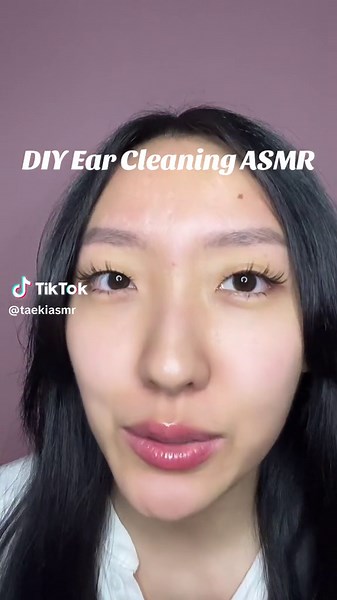 ASMR Ear Cleaning with Silicone Ear Mic | Relaxing Triggers for Sleep