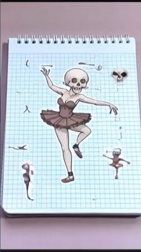 👻 HORROR STICKERS MAGIC: Ballerina Cappuccina 🩰