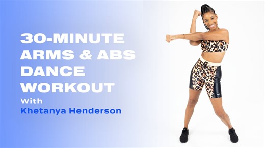 Dance and Smile With This 30-Minute Beginner's Arms and Abs Workout