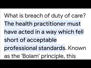 The McLean video- Fictitious DID. Malingering. Diagnosing those. Ethics. Duty of Care & negligence