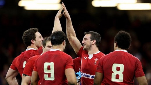 Six Nations 2013 highlights: Wales 30-3 England