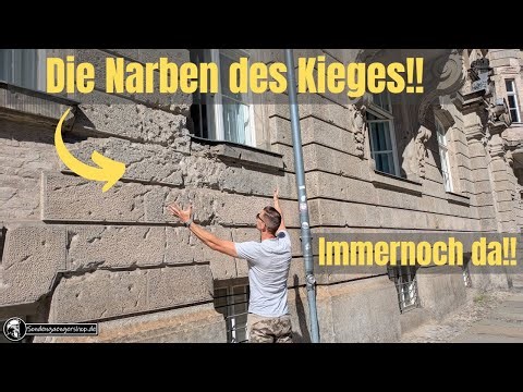 Berlin - Secrets of the Scars of War. Incredible discovery in the capital.
