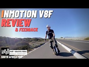 INMOTION V8F - REVIEW AND FEEDBACK #EUC #INMOTION