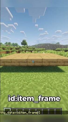 How To Get Invisible Item Frames