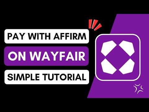 How to Pay with Affirm on Wayfair