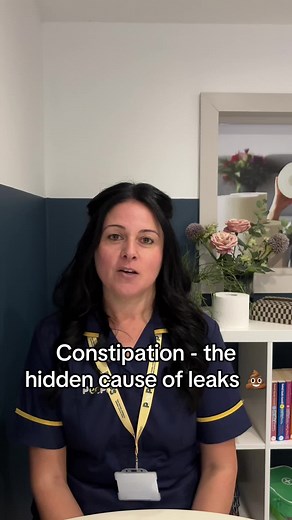 Constipation - the hidden cause of leaks 💩 People often think that wee and poo are totally separate, but although they are completely different systems, the bladder and bowel are so close together that the bowel can really affect the way that the bladder behaves. A full bowel occupies the space where the bladder wants to expand and fill. That means the bladder is squashed and can’t hold onto very much wee – so your child might do frequent, small wees. The full bowel bumping into the bladder can
