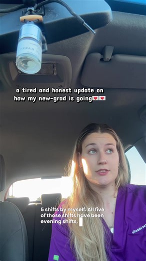 New Grad Nurse's Honest Update