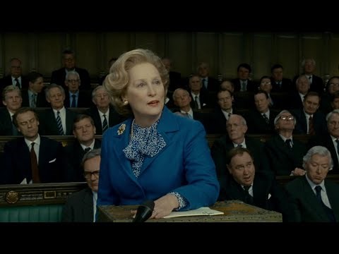 Britain wins the Falklands war - The Iron Lady