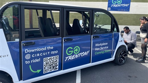 New on-demand shuttle services are popping up in NJ. What's microtransit all about?