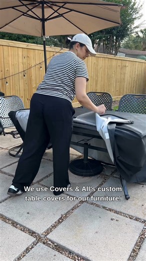 Make the most of the holiday season by keeping your table guest-ready. Shop the most reliable outdoor covers for your tables and keep them brand new. Cover Carnival ✨ Up to 25% off sitewide + Free gift Shop today. Link in bio! | Coversandall | Facebook