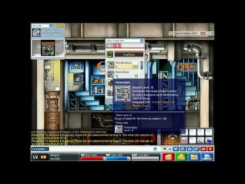 MapleStory Thief(Assassin) Guide Levels 10-20