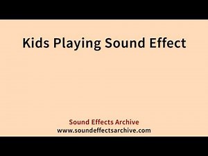 Kids Playing Sound Effect - Royalty Free